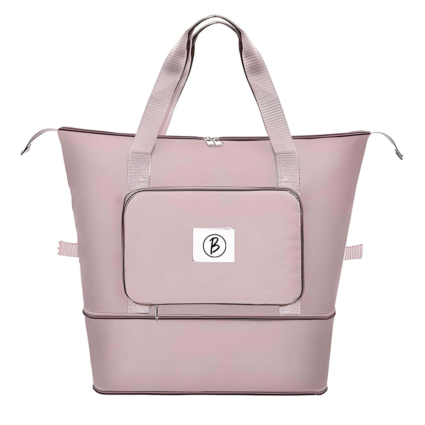 Bimla Traders Waterproof Foldable Travel Bag for Women | 41 Liters Capacity | Shoulder Bags | Hand Bag for Ladies Personal Items Expandable Travel Bag, Carry Weekender Luggage for Travelling