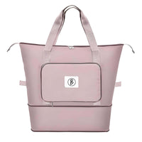 Bimla Traders Waterproof Foldable Travel Bag for Women | 41 Liters Capacity | Shoulder Bags | Hand Bag for Ladies Personal Items Expandable Travel Bag, Carry Weekender Luggage for Travelling