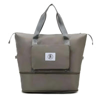 Bimla Traders Waterproof Foldable Travel Bag for Women | 41 Liters Capacity | Shoulder Bags | Hand Bag for Ladies Personal Items Expandable Travel Bag, Carry Weekender Luggage for Travelling