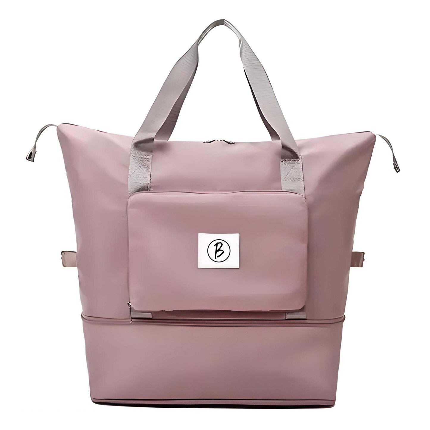 Bimla Traders Waterproof Foldable Travel Bag for Women | 41 Liters Capacity | Shoulder Bags | Hand Bag for Ladies Personal Items Expandable Travel Bag, Carry Weekender Luggage for Travelling