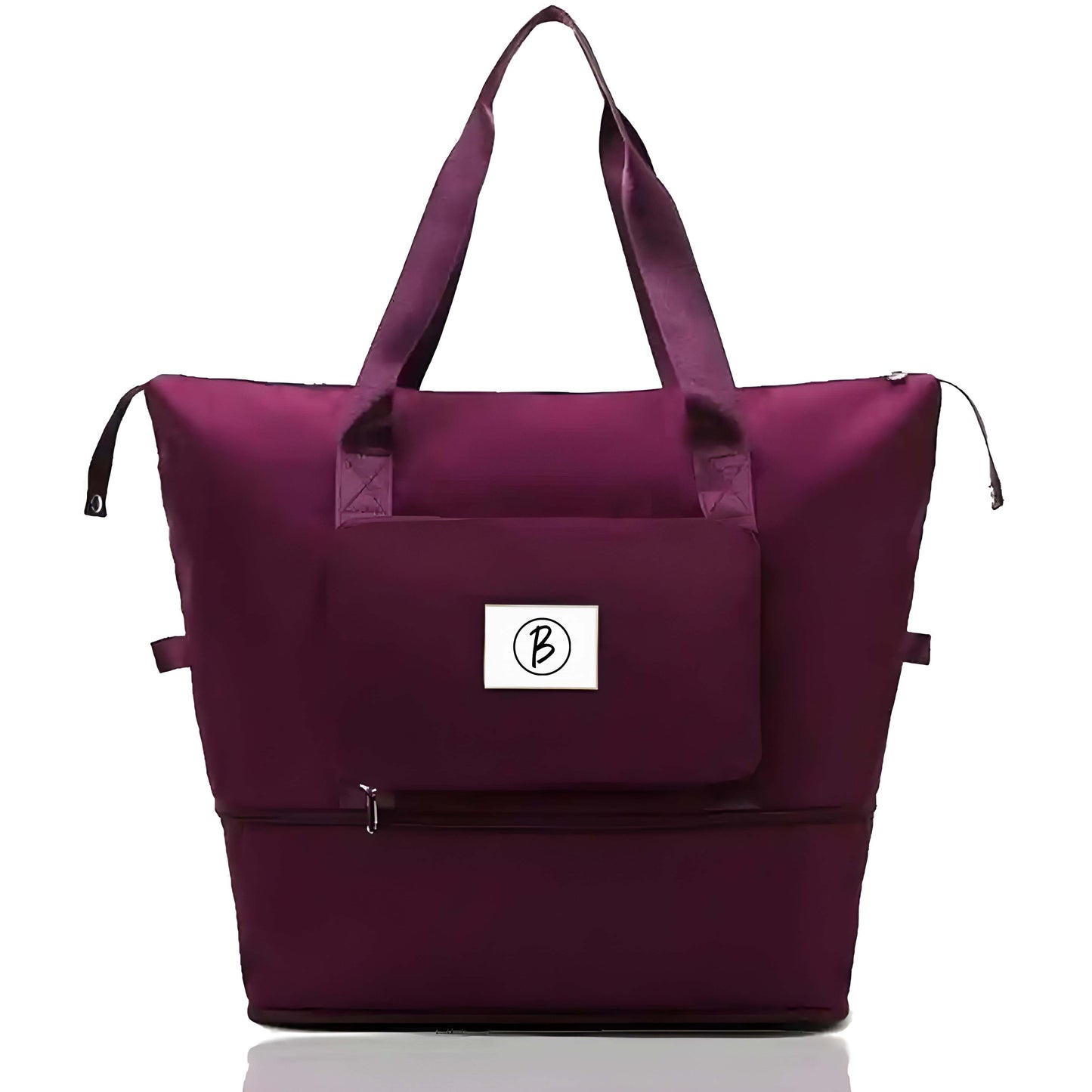 Bimla Traders Waterproof Foldable Travel Bag for Women | 41 Liters Capacity | Shoulder Bags | Hand Bag for Ladies Personal Items Expandable Travel Bag, Carry Weekender Luggage for Travelling
