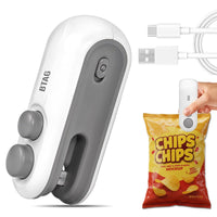 Bimla Traders USB Rechargeable Mini Bag Sealer – Portable Heat Sealer for Plastic & Snack Bags with Safety Lock, Compact & Lightweight – Ideal for Kitchen Storage, Travel & Home Use. Pack of 1