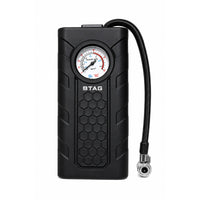 Bimla Traders Portable Digital Tyre Inflator for Car & Bike – Compact Air Pump Compressor with Pressure Gauge, Fast Inflation – Ideal for Tyres, Balls & Inflatables. Pack of 1 (AU002_Black)