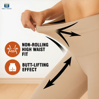 Bimla Traders Women Winter Fur Leggings | Mild Winter Thermal Leggings for 10-18°C | Soft Fleece-Lined Stretch Winter Wear Bottoms