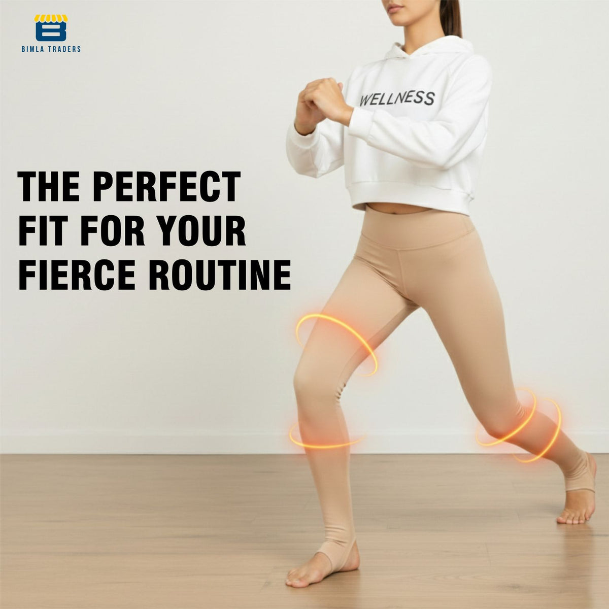 Bimla Traders Women Winter Fur Leggings | Mild Winter Thermal Leggings for 10-18°C | Soft Fleece-Lined Stretch Winter Wear Bottoms