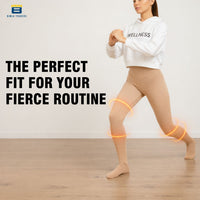 Bimla Traders Women Winter Fur Leggings | Mild Winter Thermal Leggings for 10-18°C | Soft Fleece-Lined Stretch Winter Wear Bottoms