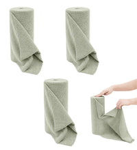 Btag Microfiber Tear-Away Reusable, Washable, 25x25cm 20 Pieces Cleaning Towels Roll – Premium, Super Absorbent Cloths for Kitchen, Car & Home