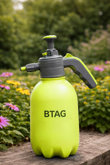 Bimla Traders 2L Manual Pressure Spray Pump with Long Nozzle, Adjustable Sprayer for Gardening, Plant Watering & Home Cleaning.