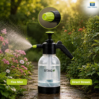 Bimla Traders 2L Manual Pressure Spray Pump with Long Nozzle, Adjustable Sprayer for Gardening, Plant Watering & Home Cleaning.