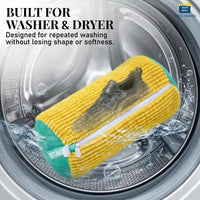 Bimla Traders Reusable Shoe Laundry Bag for Washing Machine & Dryer | Plush Zippered Washing Pouch for Sneakers, Baby Items & Delicates