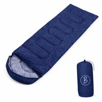 Bimla Traders Sleeping Bag for Camping & Travel | Regular Size Lightweight Sleeping Bag (1kg) | Comfortable, Easy to Carry & Store. Pack of 1