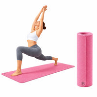 Bimla Traders Premium EVA Yoga Mat for Women & Men | Anti-Slip Exercise & Gym Mat for Home Workouts | Lightweight & Durable
