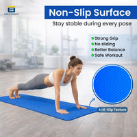 Bimla Traders Premium EVA Yoga Mat for Women & Men | Anti-Slip Exercise & Gym Mat for Home Workouts | Lightweight & Durable