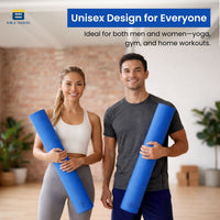 Bimla Traders Premium EVA Yoga Mat for Women & Men | Anti-Slip Exercise & Gym Mat for Home Workouts | Lightweight & Durable