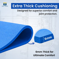 Bimla Traders Premium EVA Yoga Mat for Women & Men | Anti-Slip Exercise & Gym Mat for Home Workouts | Lightweight & Durable
