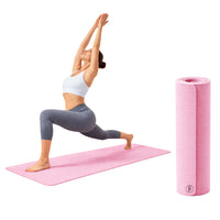 Bimla Traders Premium EVA Yoga Mat for Women & Men | Anti-Slip Exercise & Gym Mat for Home Workouts | Lightweight & Durable
