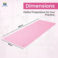 Bimla Traders Premium EVA Yoga Mat for Women & Men | Anti-Slip Exercise & Gym Mat for Home Workouts | Lightweight & Durable