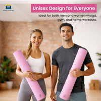 Bimla Traders Premium EVA Yoga Mat for Women & Men | Anti-Slip Exercise & Gym Mat for Home Workouts | Lightweight & Durable
