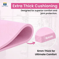Bimla Traders Premium EVA Yoga Mat for Women & Men | Anti-Slip Exercise & Gym Mat for Home Workouts | Lightweight & Durable
