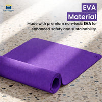 Bimla Traders Premium EVA Yoga Mat for Women & Men | Anti-Slip Exercise & Gym Mat for Home Workouts | Lightweight & Durable