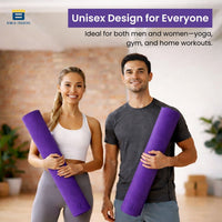 Bimla Traders Premium EVA Yoga Mat for Women & Men | Anti-Slip Exercise & Gym Mat for Home Workouts | Lightweight & Durable