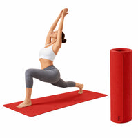 Bimla Traders Premium EVA Yoga Mat for Women & Men | Anti-Slip Exercise & Gym Mat for Home Workouts | Lightweight & Durable