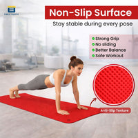 Bimla Traders Premium EVA Yoga Mat for Women & Men | Anti-Slip Exercise & Gym Mat for Home Workouts | Lightweight & Durable