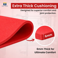 Bimla Traders Premium EVA Yoga Mat for Women & Men | Anti-Slip Exercise & Gym Mat for Home Workouts | Lightweight & Durable