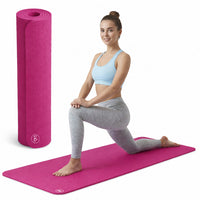 Bimla Traders Premium PVC Yoga Mat for Women & Men | Anti-Slip Exercise & Gym Mat for Home Workouts | Lightweight & Durable