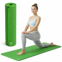 Bimla Traders Premium PVC Yoga Mat for Women & Men | Anti-Slip Exercise & Gym Mat for Home Workouts | Lightweight & Durable