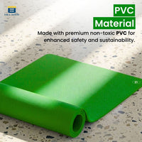Bimla Traders Premium PVC Yoga Mat for Women & Men | Anti-Slip Exercise & Gym Mat for Home Workouts | Lightweight & Durable
