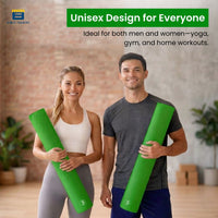 Bimla Traders Premium PVC Yoga Mat for Women & Men | Anti-Slip Exercise & Gym Mat for Home Workouts | Lightweight & Durable