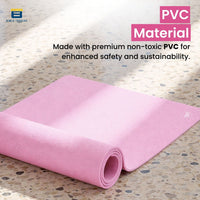Bimla Traders Premium PVC Yoga Mat for Women & Men | Anti-Slip Exercise & Gym Mat for Home Workouts | Lightweight & Durable