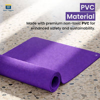 Bimla Traders Premium PVC Yoga Mat for Women & Men | Anti-Slip Exercise & Gym Mat for Home Workouts | Lightweight & Durable