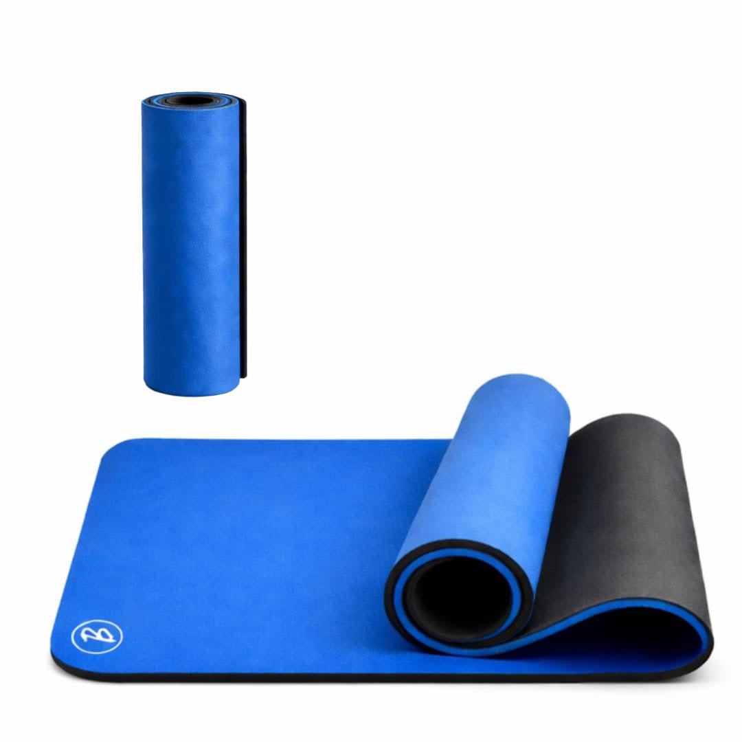 Bimla Traders Premium TPE Yoga Mat for Women & Men | Anti-Slip Exercise & Gym Mat for Home Workouts | Lightweight & Durable