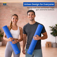 Bimla Traders Premium TPE Yoga Mat for Women & Men | Anti-Slip Exercise & Gym Mat for Home Workouts | Lightweight & Durable