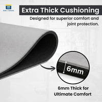 Bimla Traders Premium TPE Yoga Mat for Women & Men | Anti-Slip Exercise & Gym Mat for Home Workouts | Lightweight & Durable