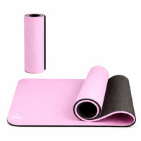 Bimla Traders Premium TPE Yoga Mat for Women & Men | Anti-Slip Exercise & Gym Mat for Home Workouts | Lightweight & Durable