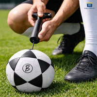 Bimla Traders Football | Rubber Moulded Training & Match Ball | All Age Groups | Outdoor Waterproof | for Ground, Grass & Turf