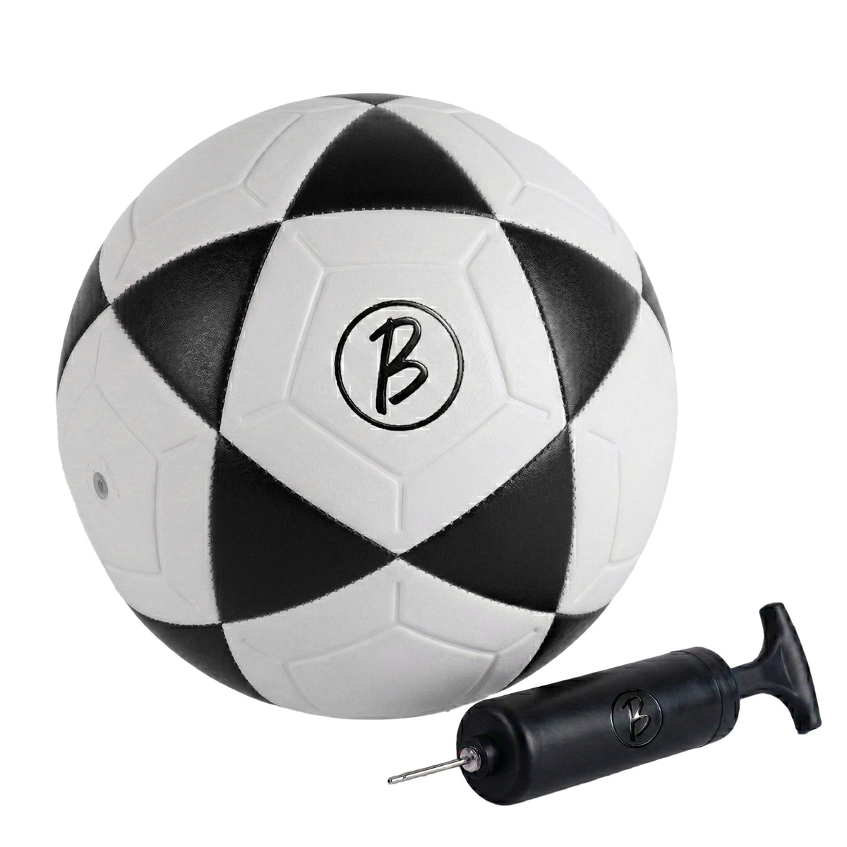 Bimla Traders Football | Rubber Moulded Training & Match Ball | All Age Groups | Outdoor Waterproof | for Ground, Grass & Turf