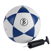 Bimla Traders Football | Rubber Moulded Training & Match Ball | All Age Groups | Outdoor Waterproof | for Ground, Grass & Turf