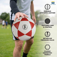 Bimla Traders Football | Rubber Moulded Training & Match Ball | All Age Groups | Outdoor Waterproof | for Ground, Grass & Turf