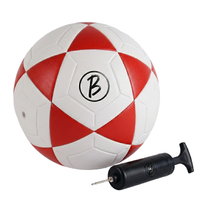 Bimla Traders Football | Rubber Moulded Training & Match Ball | All Age Groups | Outdoor Waterproof | for Ground, Grass & Turf
