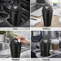 Bimla Traders Portable Mini Trash Bin for Car, Office, Home & Travel | Compact Garbage Organizer for Vehicle, Desk, Table & Kitchen | Car Accessories