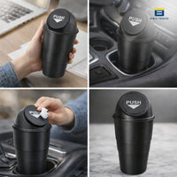 Bimla Traders Portable Mini Trash Bin for Car, Office, Home & Travel | Compact Garbage Organizer for Vehicle, Desk, Table & Kitchen | Car Accessories