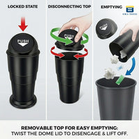 Bimla Traders Portable Mini Trash Bin for Car, Office, Home & Travel | Compact Garbage Organizer for Vehicle, Desk, Table & Kitchen | Car Accessories