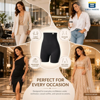 Bimla Traders Women's Tummy Tucker Shapewear Panty | High Waist Tummy Control Underwear