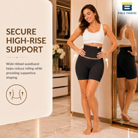 Bimla Traders Women's Tummy Tucker Shapewear Panty | High Waist Tummy Control Underwear