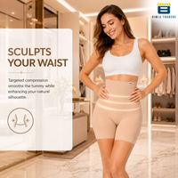 Bimla Traders Women's Tummy Tucker Shapewear Panty | High Waist Tummy Control Underwear