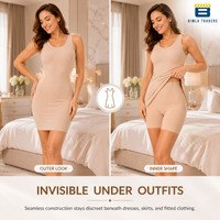 Bimla Traders Women's Tummy Tucker Shapewear Panty | High Waist Tummy Control Underwear